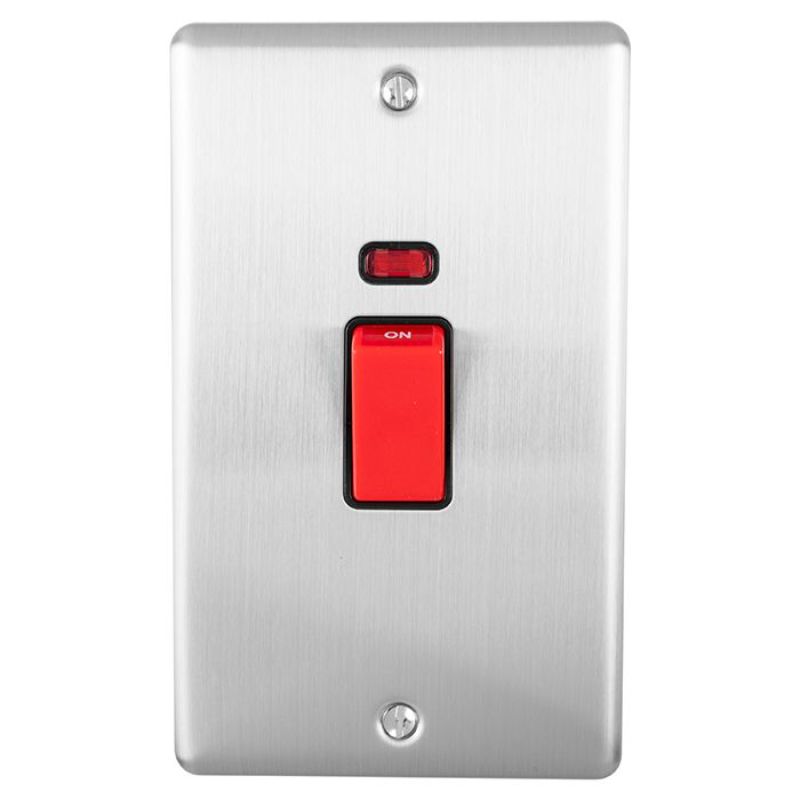 Carlisle Brass 45Amp Switch with Neon Indicator