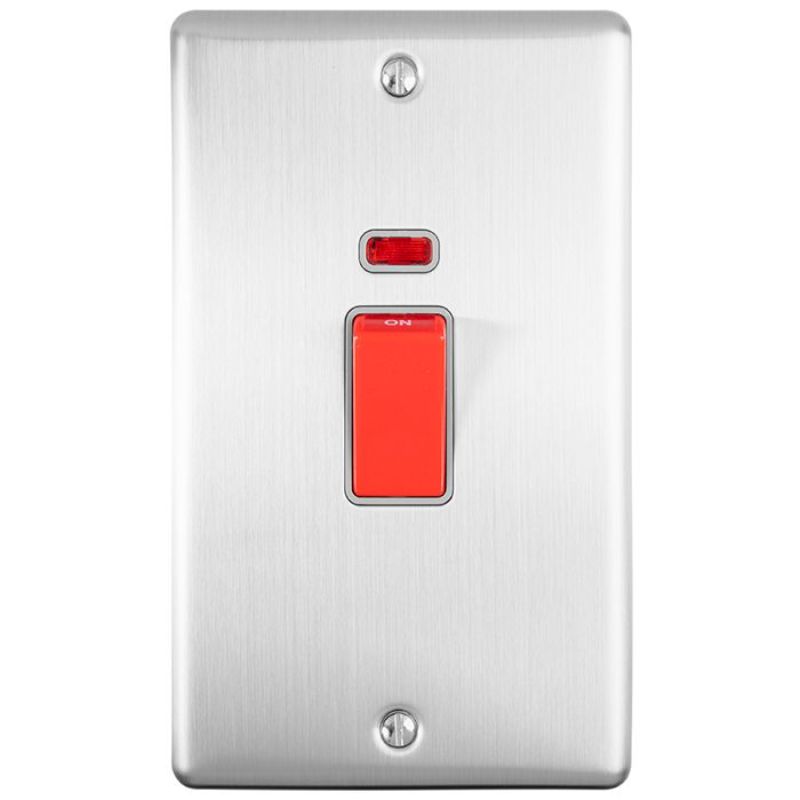 Carlisle Brass 45Amp Switch with Neon Indicator