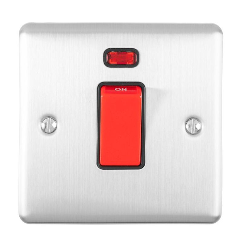 Carlisle Brass 45Amp Switch with Neon Indicator