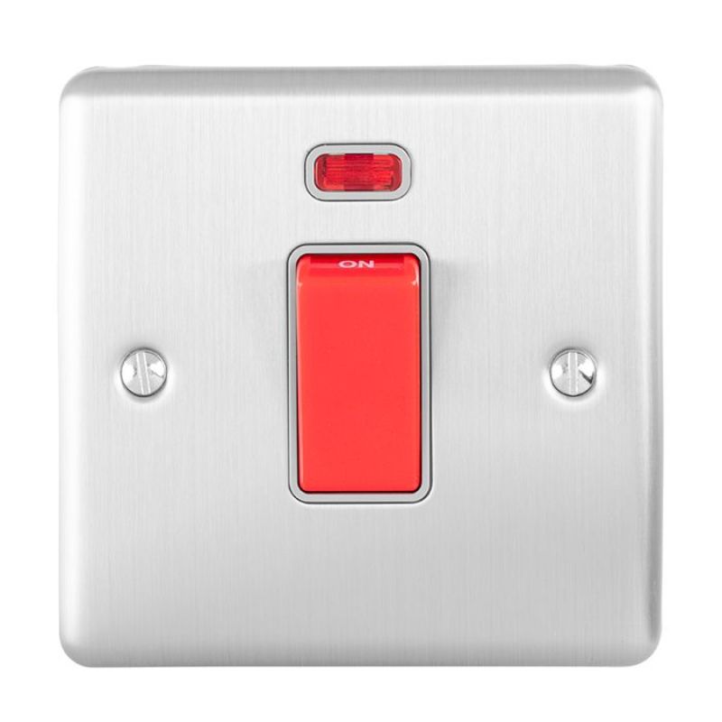 Carlisle Brass 45Amp Switch with Neon Indicator