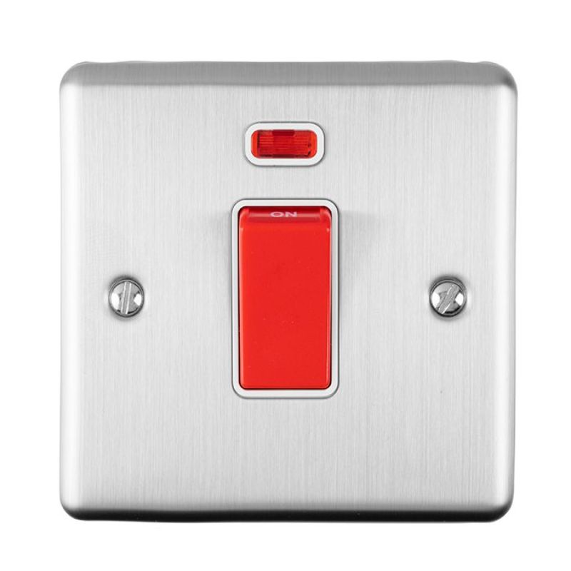 Carlisle Brass 45Amp Switch with Neon Indicator