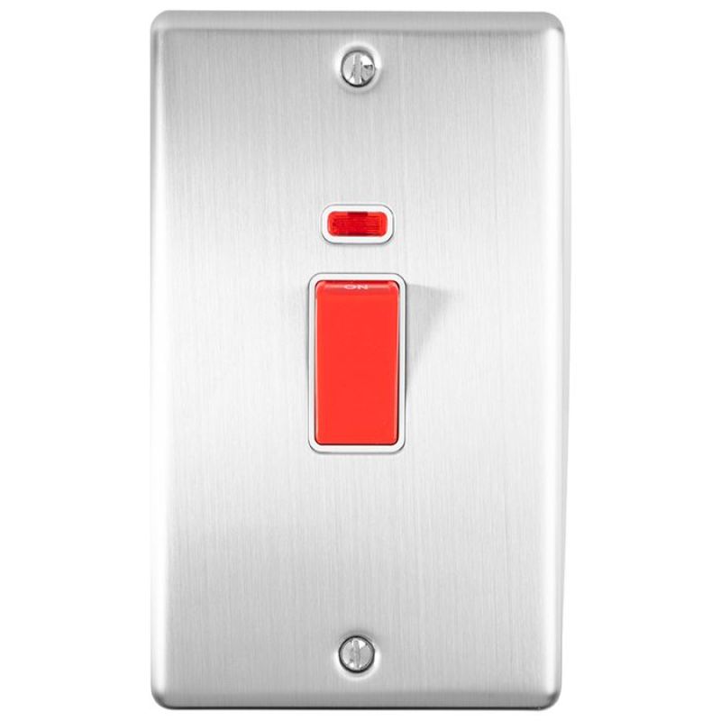 Carlisle Brass 45Amp Switch with Neon Indicator