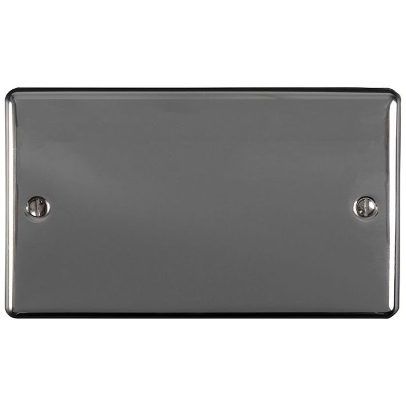 Carlisle Brass Double Blank Plate