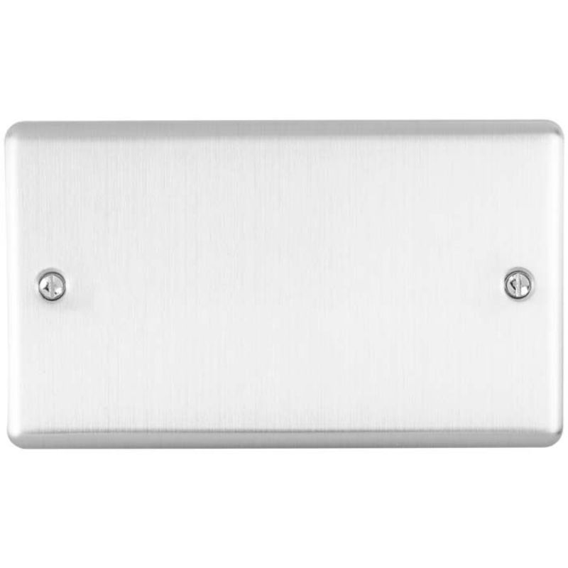 Carlisle Brass Double Blank Plate