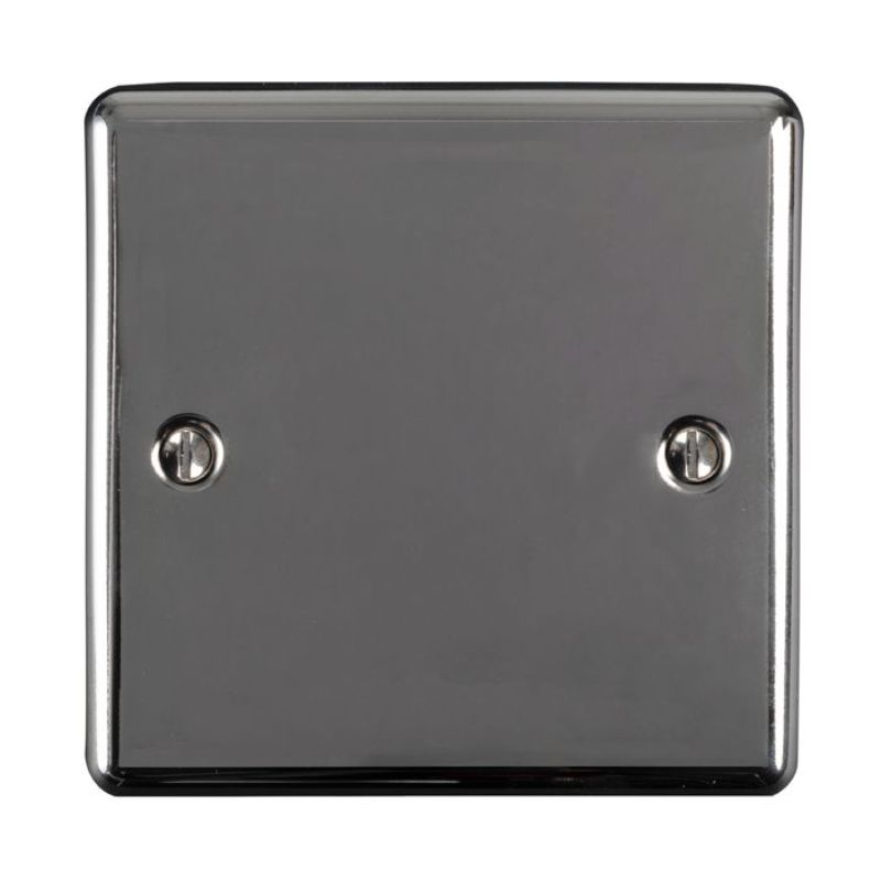 Carlisle Brass Single Blank Plate