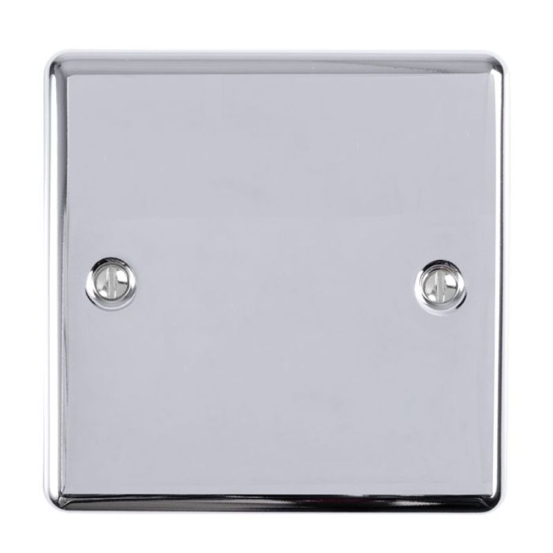 Carlisle Brass Single Blank Plate