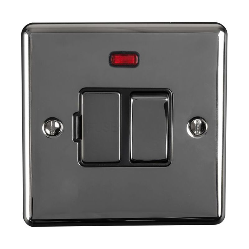 Carlisle Brass Switched Fuse Spur With Neon Indicator