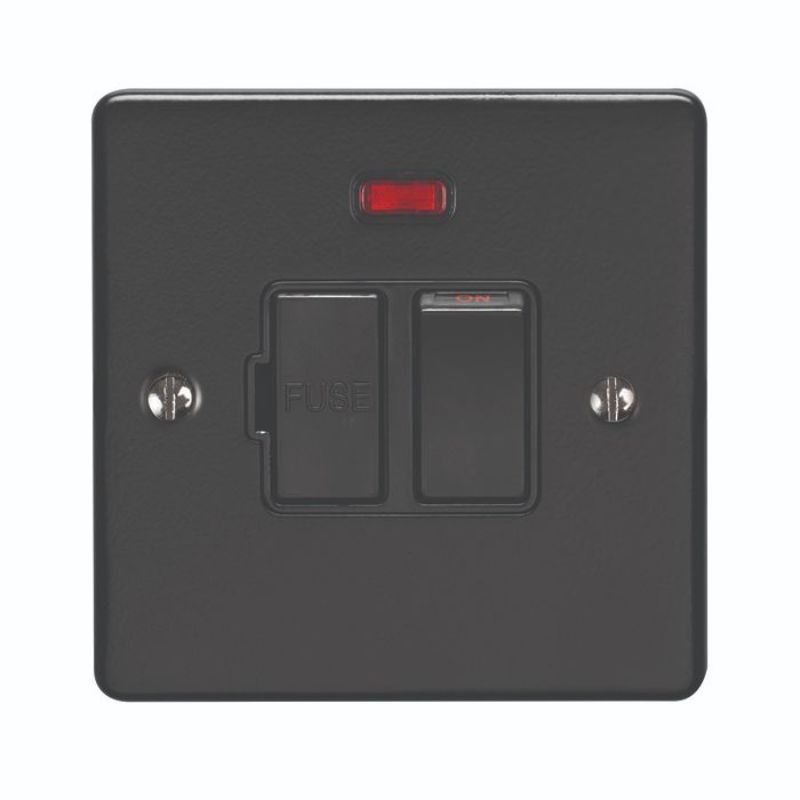 Carlisle Brass Switched Fuse Spur With Neon Indicator
