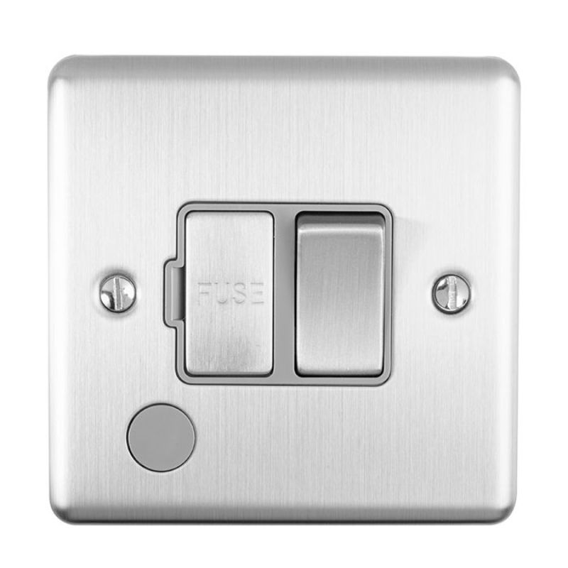 Carlisle Brass Switched Fuse Spur With Flex Outlet