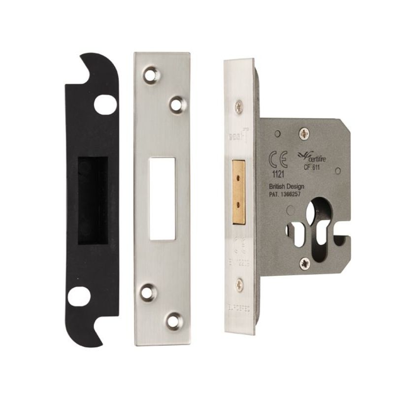 Carlisle Brass Euro Profile Deadlock 64mm