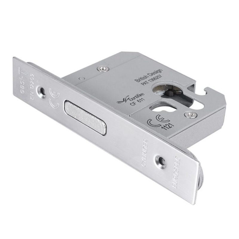 Carlisle Brass Euro Profile High Security Cylinder Deadlock (replacement lock case only)