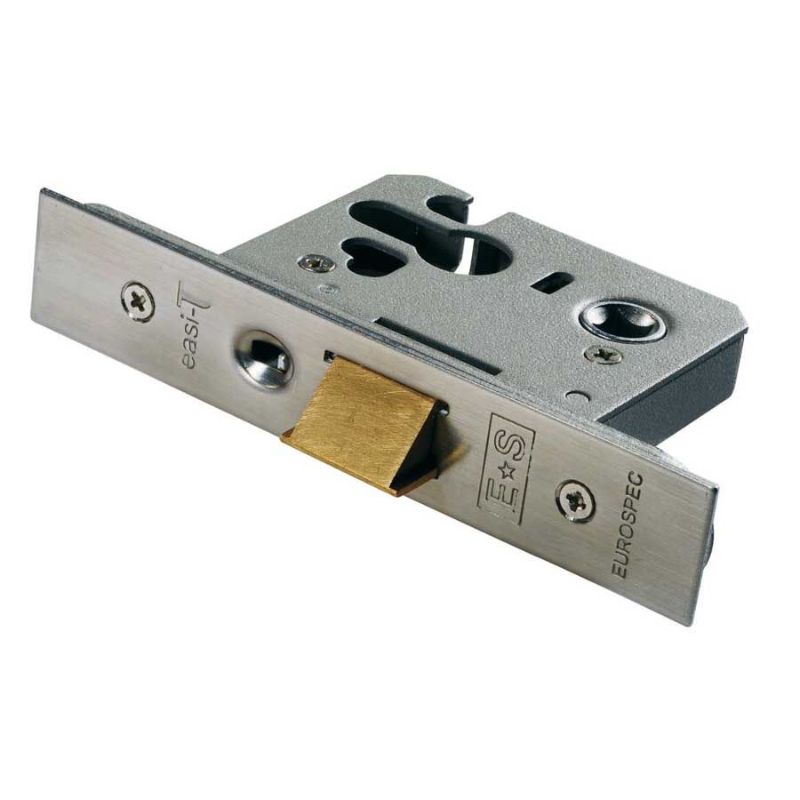 Carlisle Brass Easi-T Euro Profile Cylinder Night Latch - Case Only 76mm