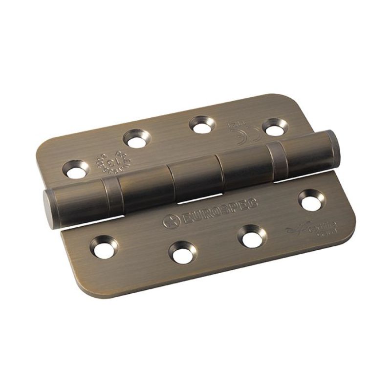 Carlisle Brass Eurospec 102 X 76 X 3Mm Radius Ball Bearing Hinge - Grade 13