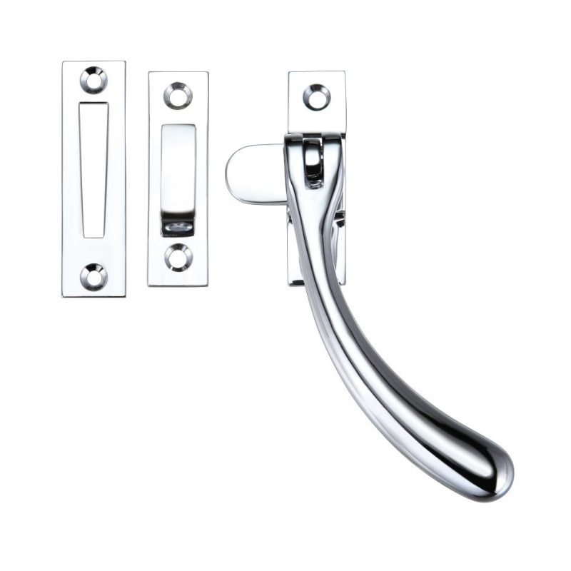 Bulb End Casement Fastener - Standard-Polished Chrome