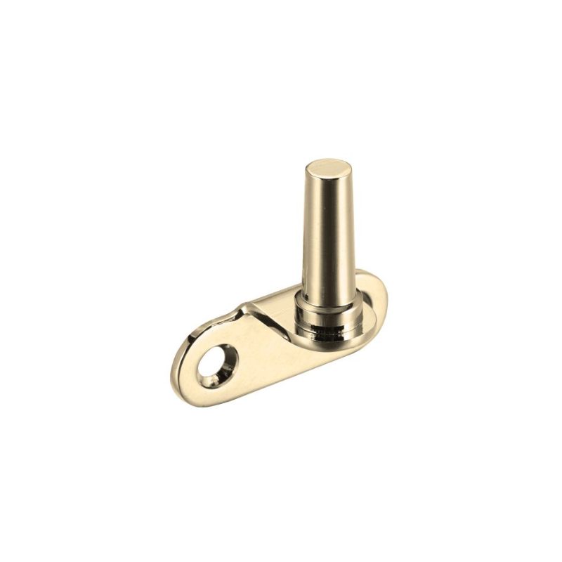 Flush Fitting Pins For Casement Stay (pack of 2)-Polished Brass