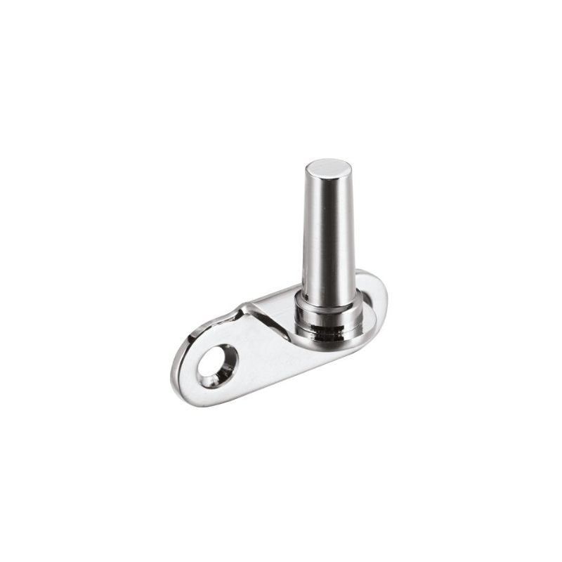 Flush Fitting Pins For Casement Stay (pack of 2)-Polished Chrome