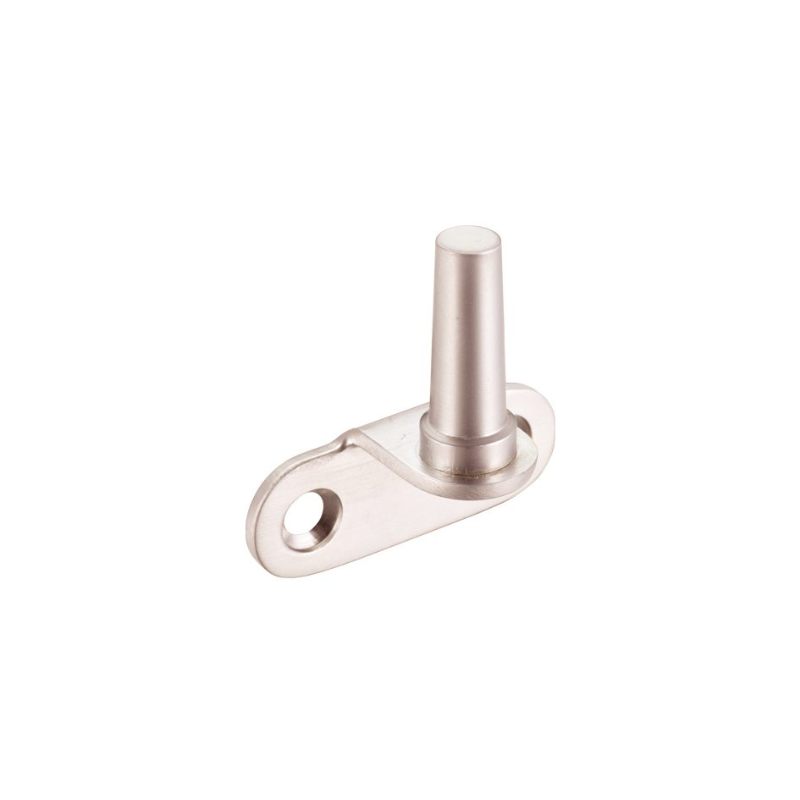 Flush Fitting Pins For Casement Stay (pack of 2)-Polished Brass