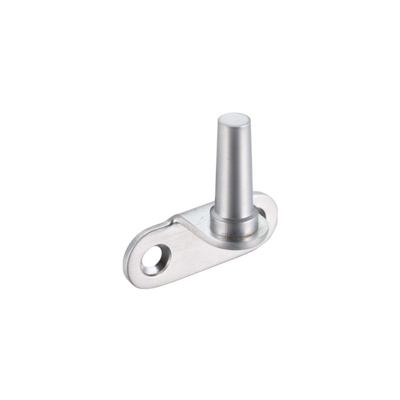 Flush Fitting Pins For Casement Stay (pack of 2)-Satin Chrome