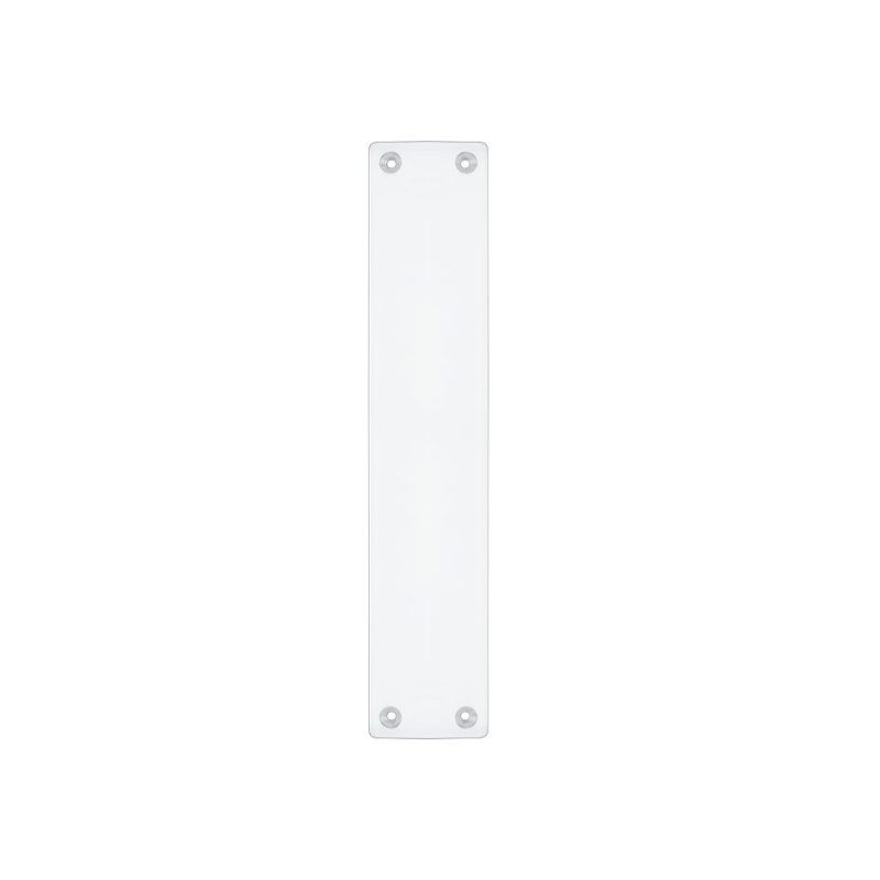 Finger Plate for FB112ACP - 300 x 60mm-Polished Chrome