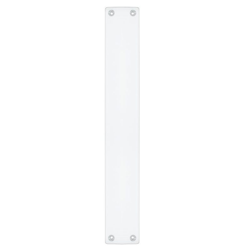 Finger Plate for FB112BCP - 425 x 60mm-Polished Chrome