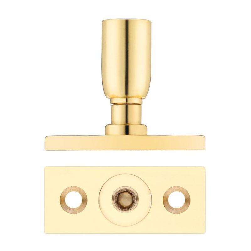 Locking Casement Stay Pin-Polished Brass