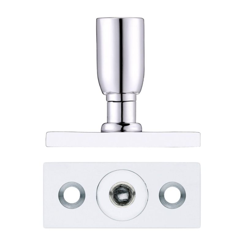 Locking Casement Stay Pin-Polished Chrome