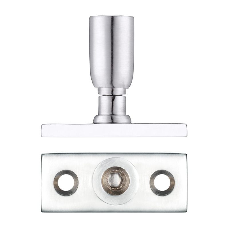 Locking Casement Stay Pin-Satin Chrome