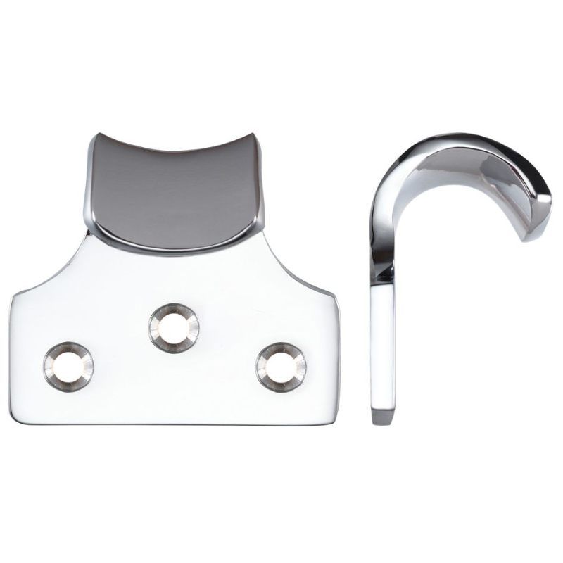 Sash Lift - 51mm x 48mm - Heavy Duty-Polished Chrome