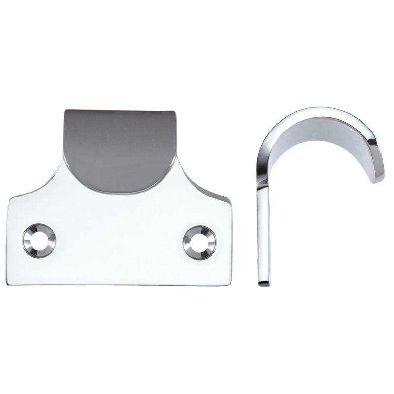 Sash Lift - 51 x 48mm - Standard-Polished Chrome