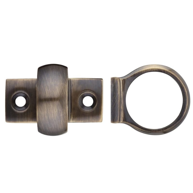 Window Sash Ring -Florentine Bronze