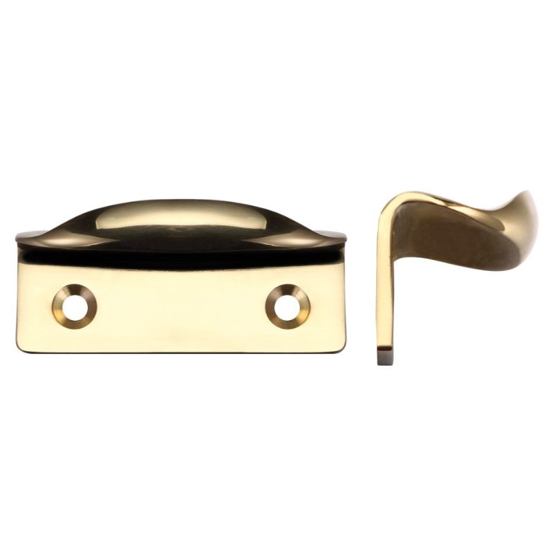 Sash Lift - 60 x 22mm-Polished Brass