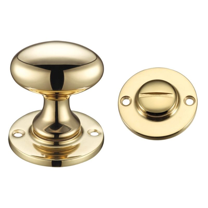 Turn and Release-Polished Brass