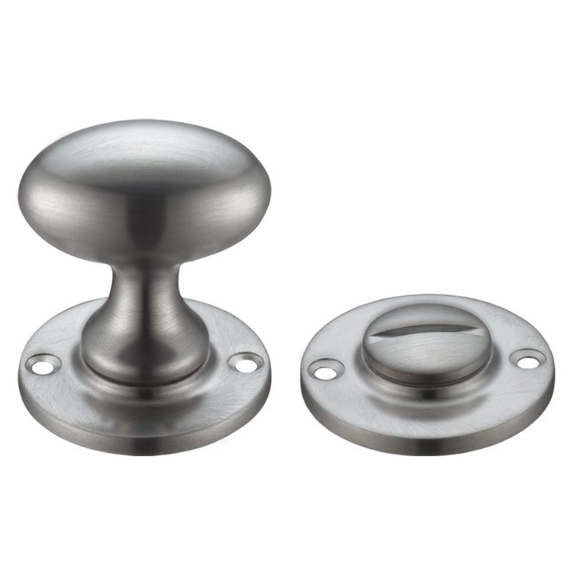 Turn and Release-Satin Nickel