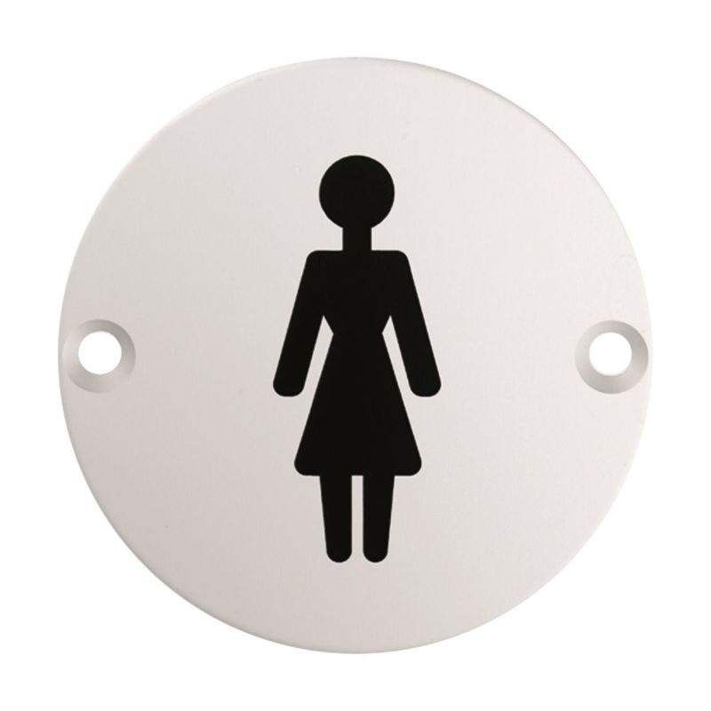 Carlisle Brass Signage Female Symbol