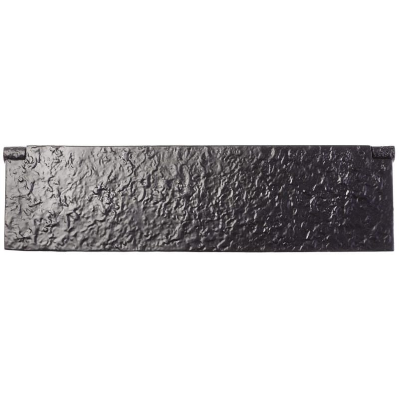 Letter Tidy - 12" x 3"-Black Antique