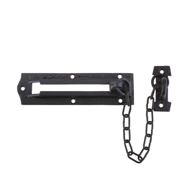 Door Chain - 155mm x 40mm-Black Antique