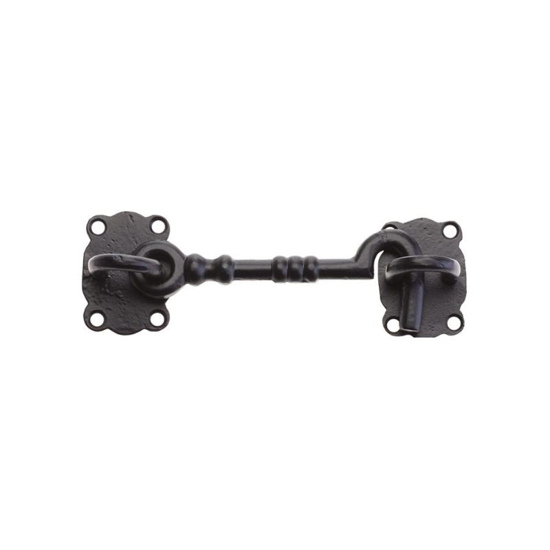 Cabin Hook - 4"-Black Antique