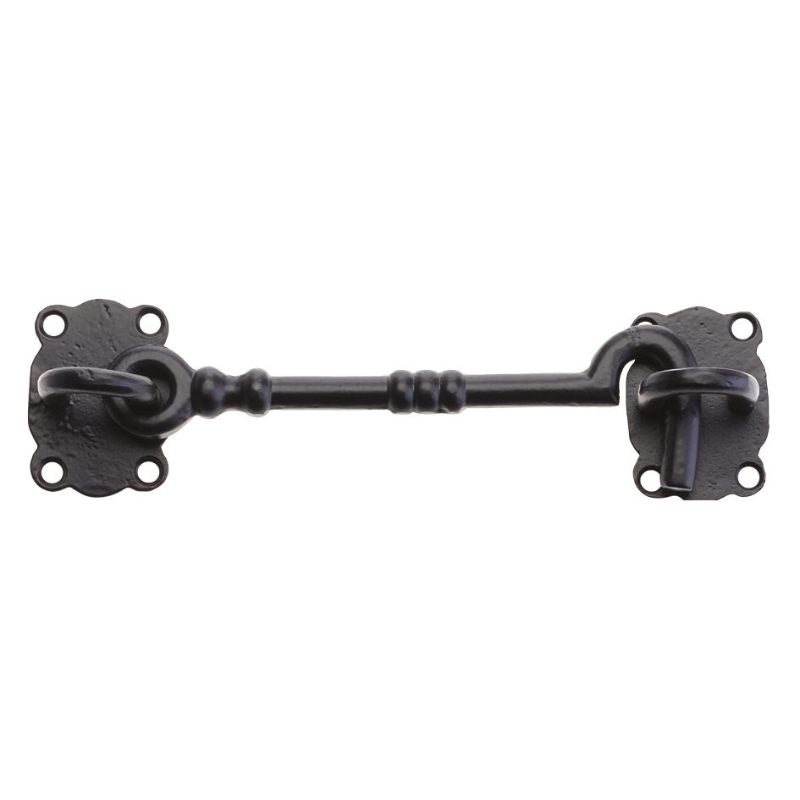 Cabin Hook - 6"-Black Antique