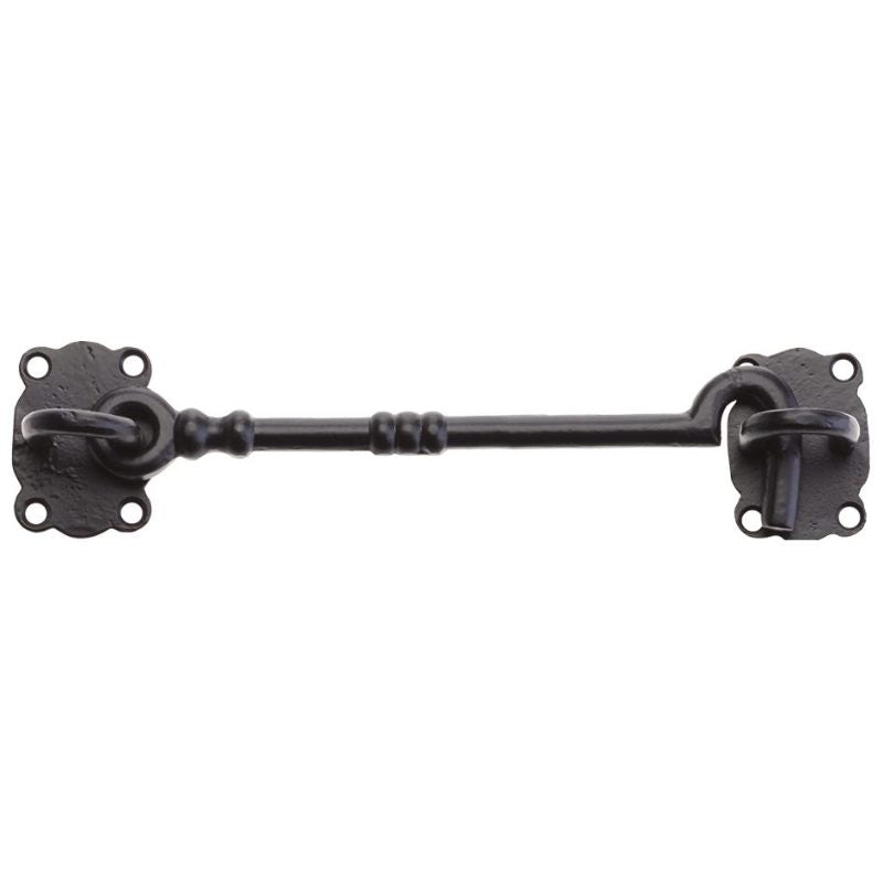 Cabin Hook - 8"-Black Antique