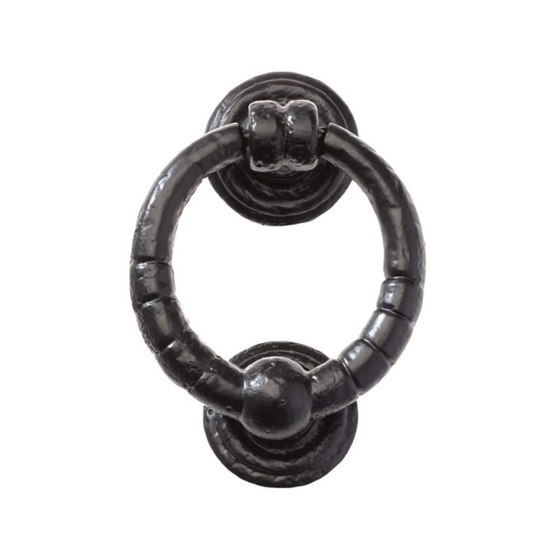 Ring Knocker - 5"-Black Antique