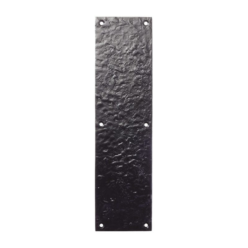 Finger Plate - 11.5" x 3"-Black Antique