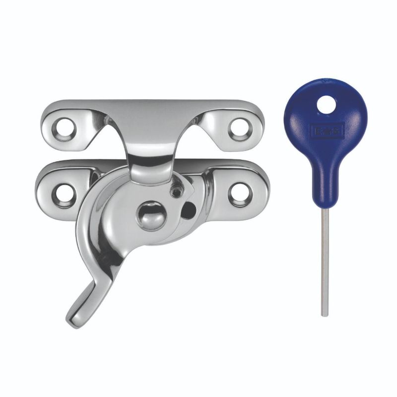 Carlisle Brass Fitch Pattern Sash Fastener (Locking)