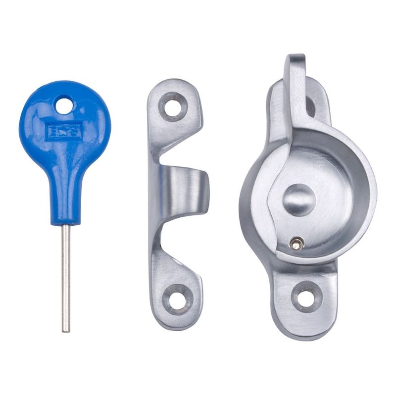 Carlisle Brass Fitch Pattern Sash Fastener (Locking)