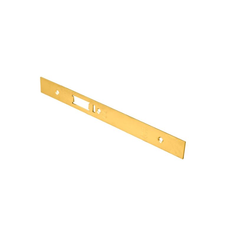 Carlisle Brass Forend Strike & Fixing Pack To Suit Din Anti Thrust Night Latch-PVD-Square Forend
