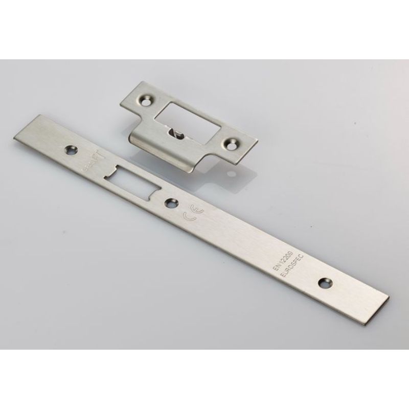 Carlisle Brass Forend Strike & Fixing Pack To Suit Din Latch (Security)