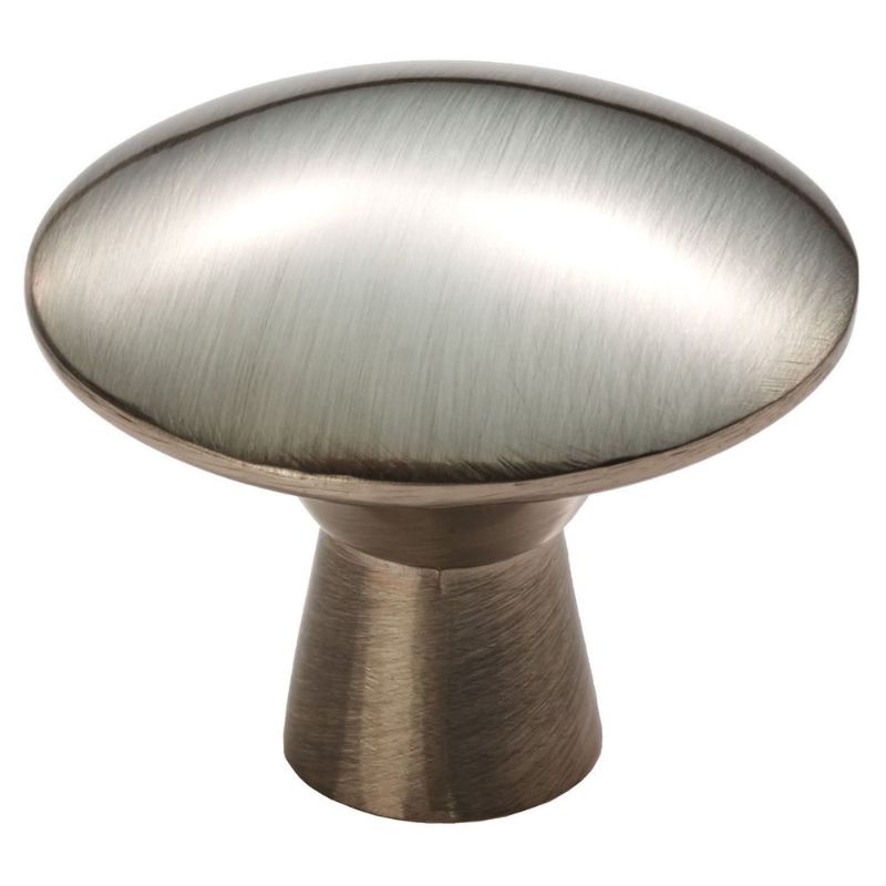 Carlisle Brass Disc Knob 27mm