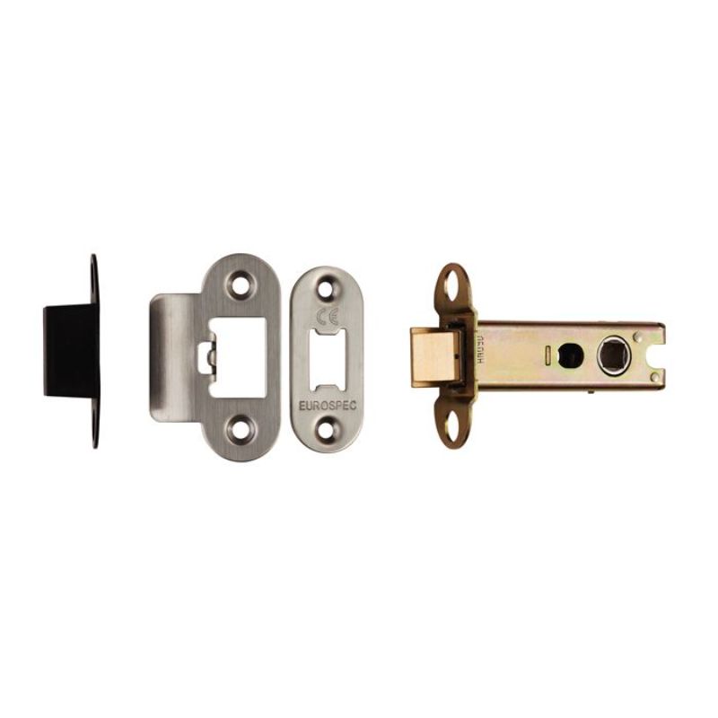 Carlisle Brass Heavy Sprung Tubular Latch 76mm