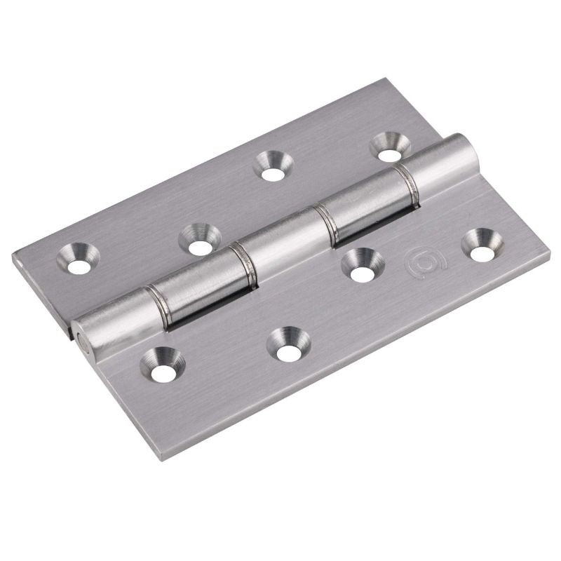 Carlisle Brass HINGE - DOUBLE STAINLESS STEEL WASHERED BUTT ( c/w SCREWS)