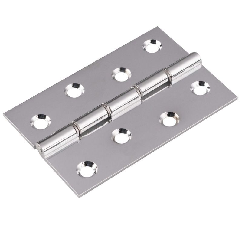 Carlisle Brass HINGE - DOUBLE STAINLESS STEEL WASHERED BUTT (COMPLETE WITH SCREWS)