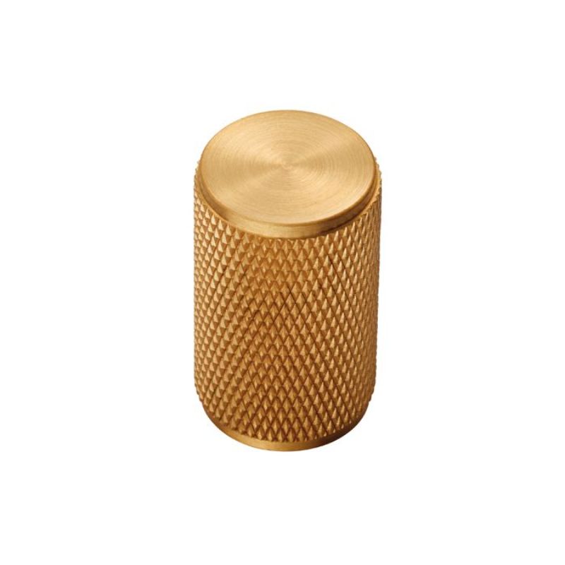 Carlisle Brass Knurled Knob